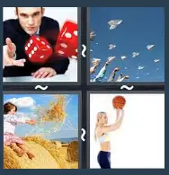 4 Pics 1 Word Level 1688 Answers