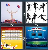 4 Pics 1 Word Level 1689 Answers