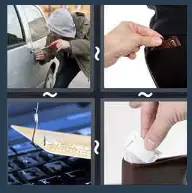 4 Pics 1 Word Level 1691 Answers