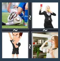 4 Pics 1 Word Level 1693 Answers