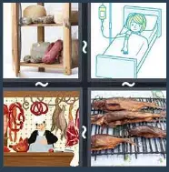 4 Pics 1 Word Level 1697 Answers