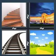 4 Pics 1 Word Level 1704 Answers