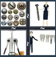 4 Pics 1 Word Level 1708 Answers