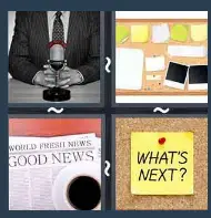 4 Pics 1 Word Level 1709 Answers