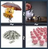 4 Pics 1 Word Level 1710 Answers