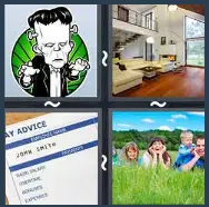 4 Pics 1 Word Level 1717 Answers