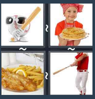 4 Pics 1 Word Level 1719 Answers