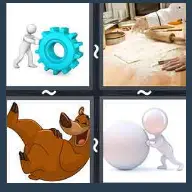 4 Pics 1 Word Level 1720 Answers