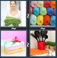 4 Pics 1 Word Level 1722 Answers