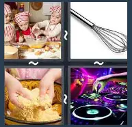 4 Pics 1 Word Level 1724 Answers