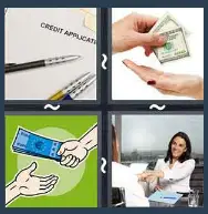 4 Pics 1 Word Level 1725 Answers