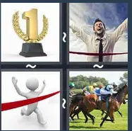 4 Pics 1 Word Level 1726 Answers