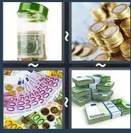 4 Pics 1 Word Level 1730 Answers