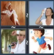 4 Pics 1 Word Level 1740 Answers