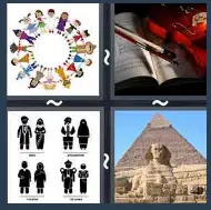 4 Pics 1 Word Level 1748 Answers
