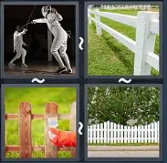 4 Pics 1 Word Level 1783 Answers