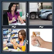 4 Pics 1 Word Level 1795 Answers