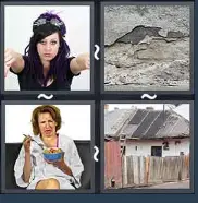 4 Pics 1 Word Level 1798 Answers
