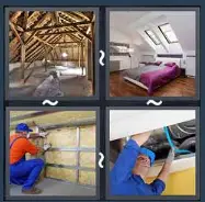 4 Pics 1 Word Level 1811 Answers