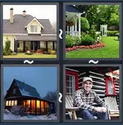 4 Pics 1 Word Level 1812 Answers