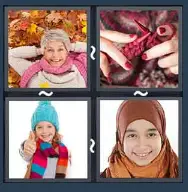 4 Pics 1 Word Level 1814 Answers