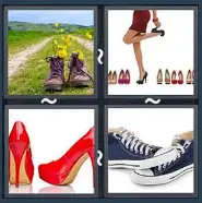 4 Pics 1 Word Level 1815 Answers