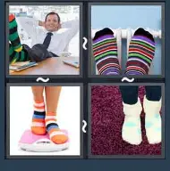 4 Pics 1 Word Level 1816 Answers