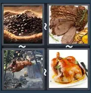 4 Pics 1 Word Level 1818 Answers