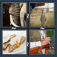 4 Pics 1 Word Level 1819 Answers