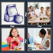 4 Pics 1 Word Level 1820 Answers