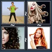 4 Pics 1 Word Level 1821 Answers