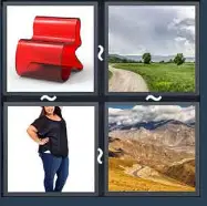 4 Pics 1 Word Level 1822 Answers