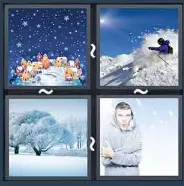 4 Pics 1 Word Level 1823 Answers