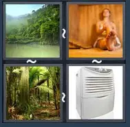 4 Pics 1 Word Level 1825 Answers