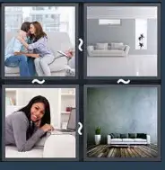 4 Pics 1 Word Level 1828 Answers