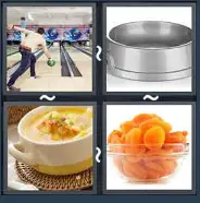 4 Pics 1 Word Level 1830 Answers