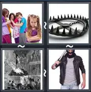 4 Pics 1 Word Level 1832 Answers