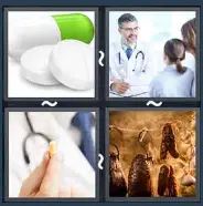4 Pics 1 Word Level 1836 Answers