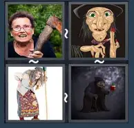4 Pics 1 Word Level 1843 Answers
