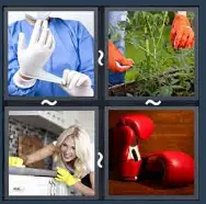 4 Pics 1 Word Level 1844 Answers
