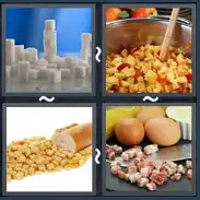 4 Pics 1 Word Level 1847 Answers
