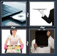 4 Pics 1 Word Level 1858 Answers