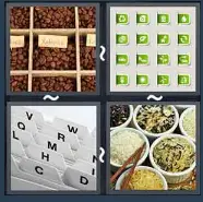 4 Pics 1 Word Level 1864 Answers