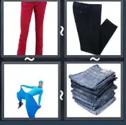 4 Pics 1 Word Level 1866 Answers