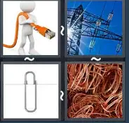 4 Pics 1 Word Level 1867 Answers
