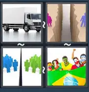 4 Pics 1 Word Level 1868 Answers