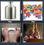 4 Pics 1 Word Level 1872 Answers
