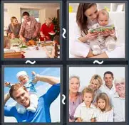 4 Pics 1 Word Level 1873 Answers