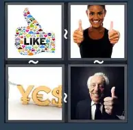 4 Pics 1 Word Level 1881 Answers