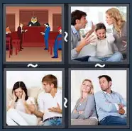 4 Pics 1 Word Level 1883 Answers